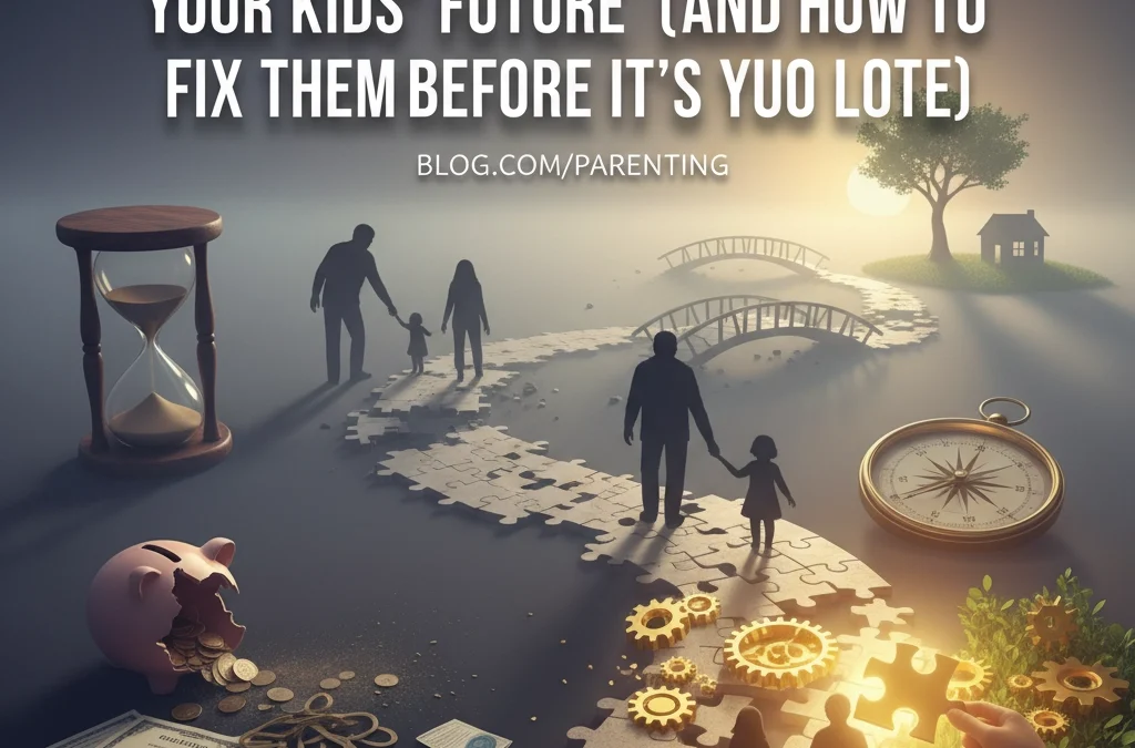 7 Mistakes You're Making with Your Kids' Future (and How to Fix Them Before It's Too Late)