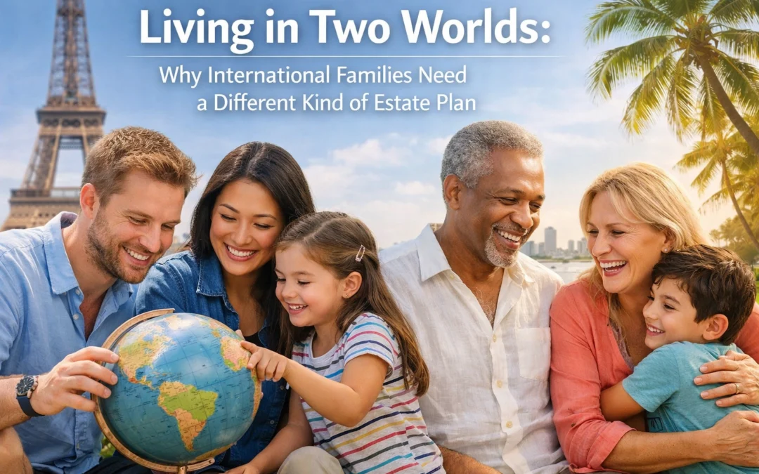 Living in Two Worlds: Why International Families Need a Different Kind of Estate Plan
