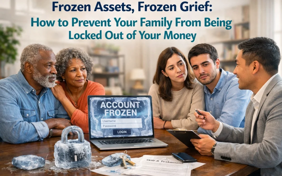 Frozen Assets, Frozen Grief: How to Prevent Your Family From Being Locked Out of Your Money