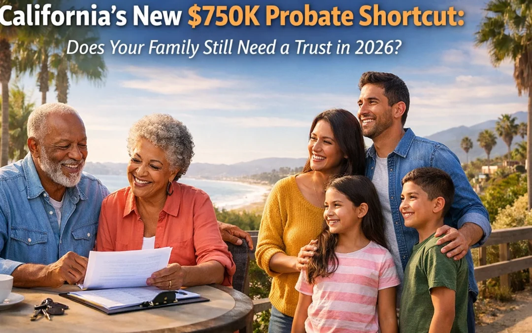 California's New $750K Probate Shortcut: Does Your Family Still Need a Trust in 2026?